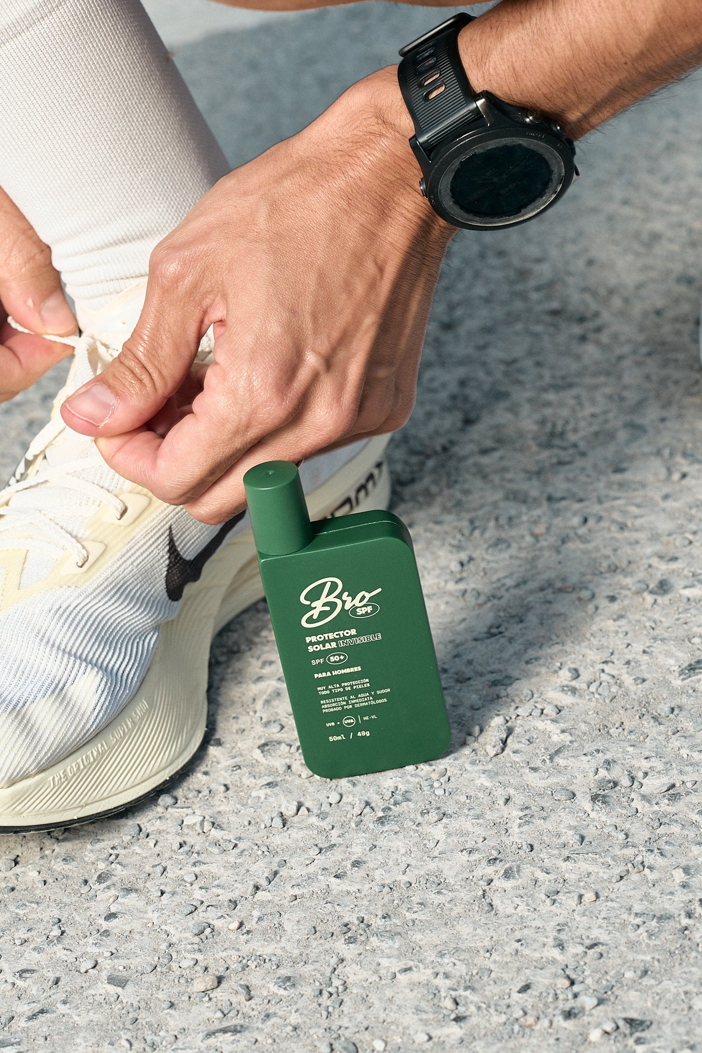 Protector Solar Invisible SPF 50+