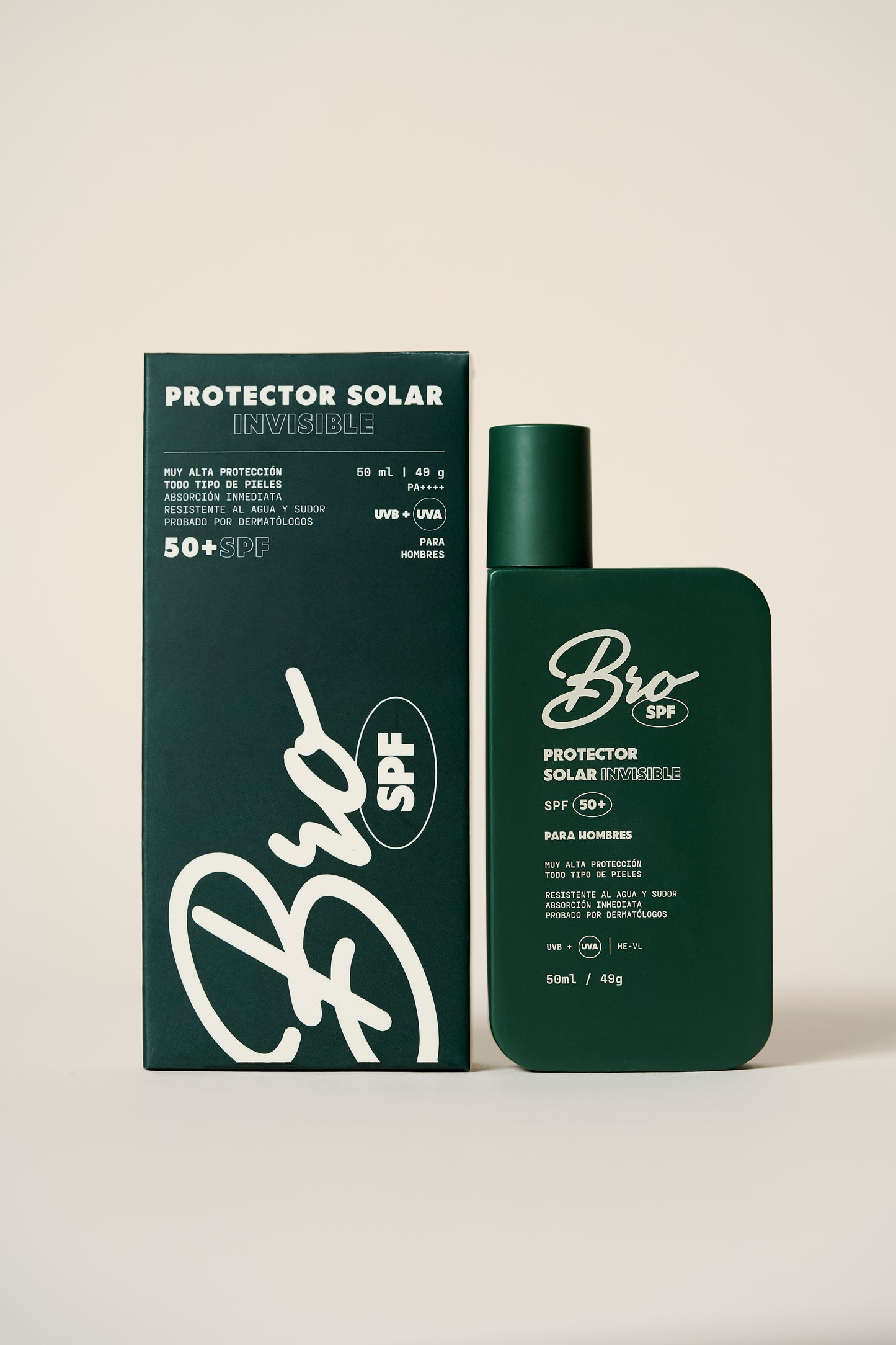 Protector Solar Invisible SPF 50+